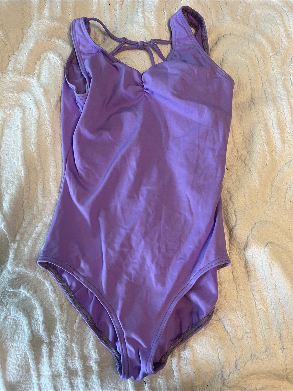 Capezio dance leotard kids XL